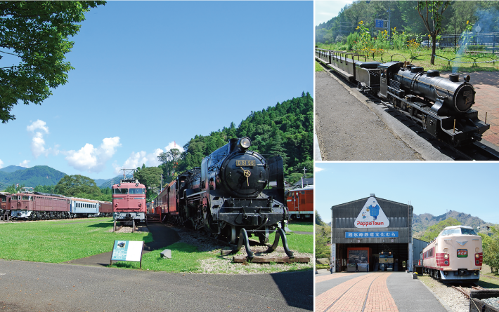 鉄道文化むら